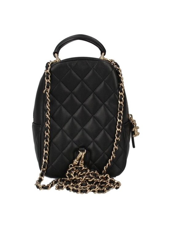 Chanel Timeless Classic Mini Backpack Lambskin Black main image 9